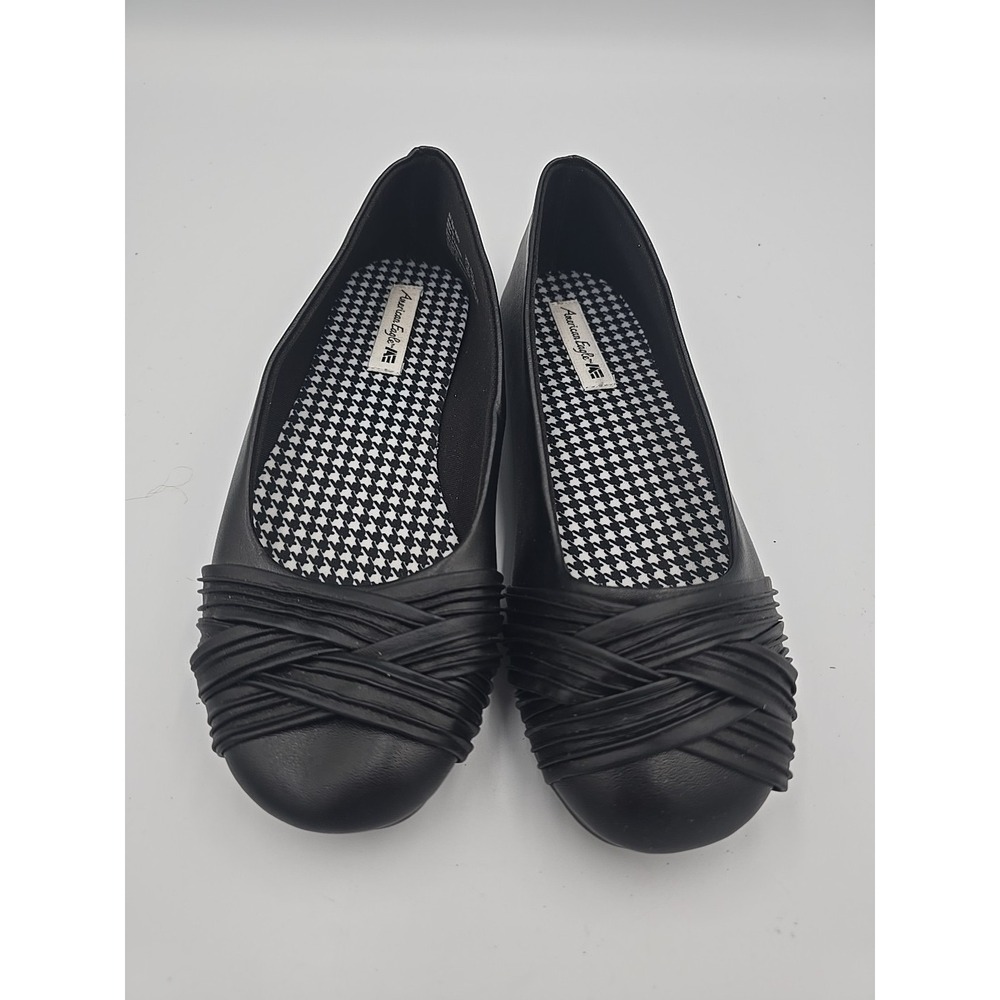 american‎ eagle ballet flats Girl's 2.5 coquette dainty